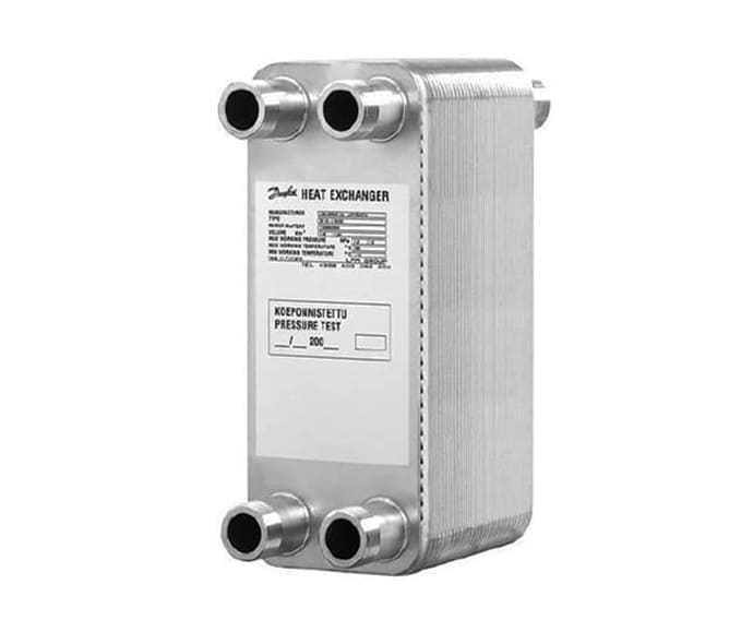 Теплообмінник danfoss